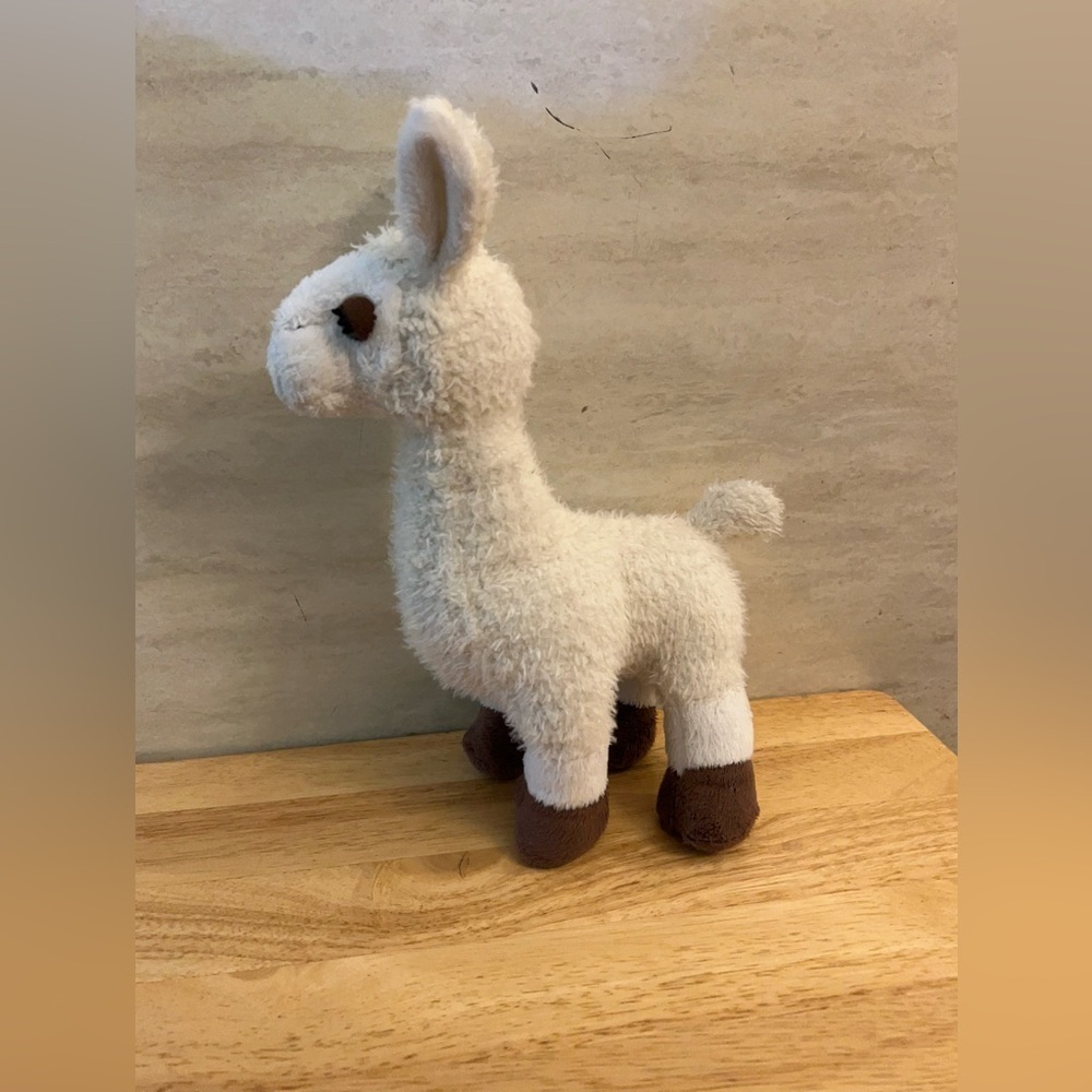 Rare Ganz Webkinz Llama Collectible Stuffed Animal